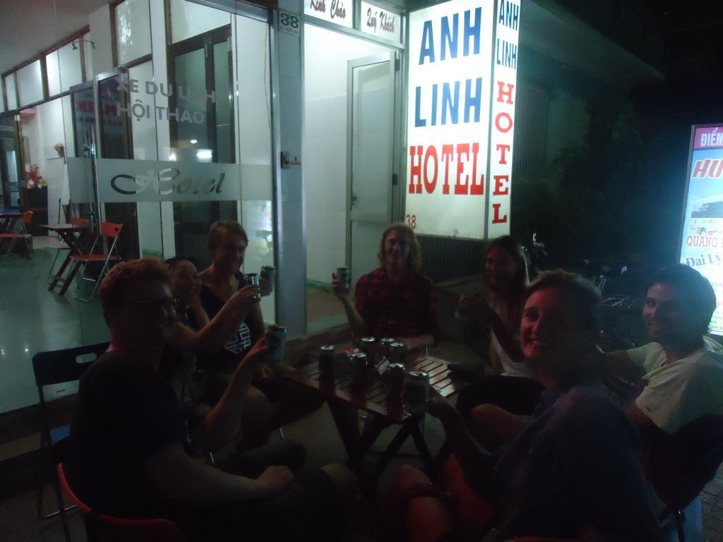 Anh Linh 1 Hotel Dong Hoi Extérieur photo