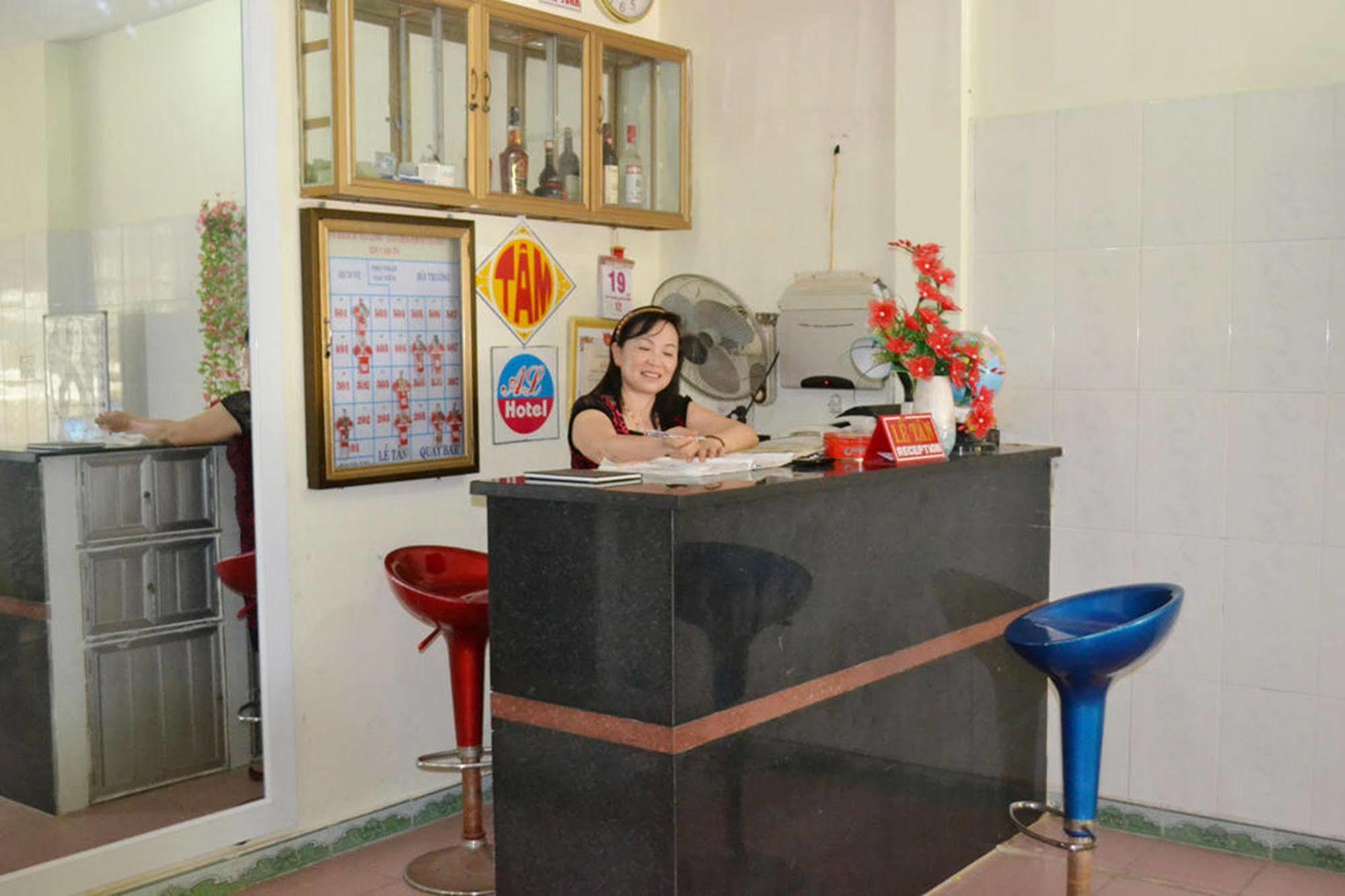 Anh Linh 1 Hotel Dong Hoi Extérieur photo