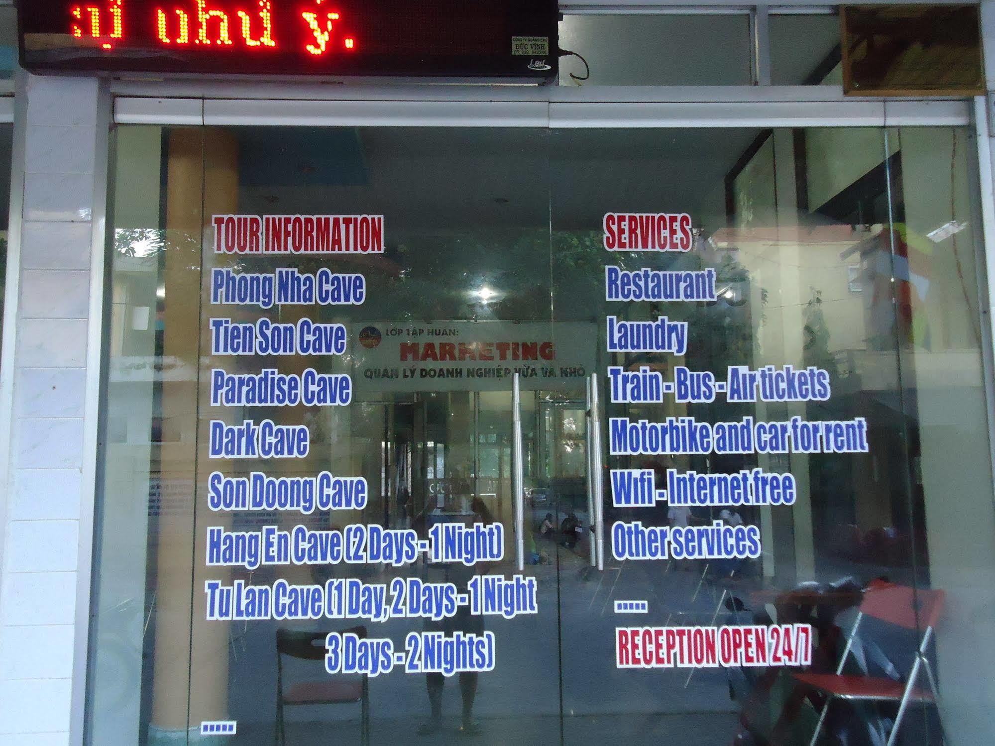 Anh Linh 1 Hotel Dong Hoi Extérieur photo