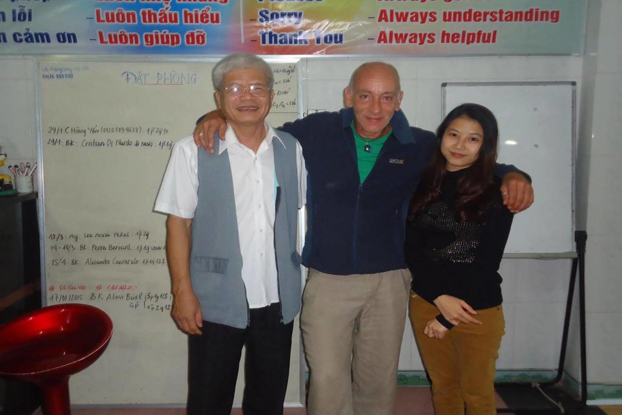 Anh Linh 1 Hotel Dong Hoi Extérieur photo