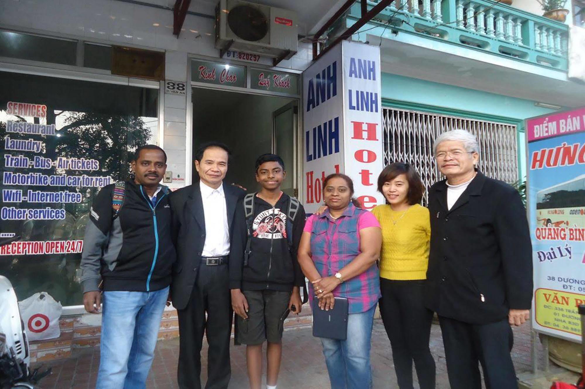 Anh Linh 1 Hotel Dong Hoi Extérieur photo